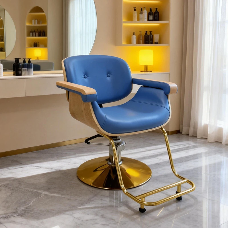 Luxury Internet-Famous , Hairdressing , Haircut , High-End Salon Chair With Footrest Dyeing And Perming
Luxury Internet-Famous , Hairdressing , Haircut , High-End Salon Chair With Footrest Dyeing And Perming
