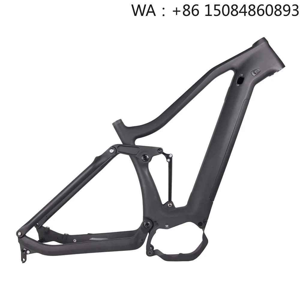 LCES1085 Full Suspension Enduro Ebike Frame, carbon fiber material, mid-engine compatible, bicycle parts tire accessories, durab
LCES1085 Full Suspension Enduro Ebike Frame, carbon fiber material, mid-engine compatible, bicycle parts tire accessories, durab