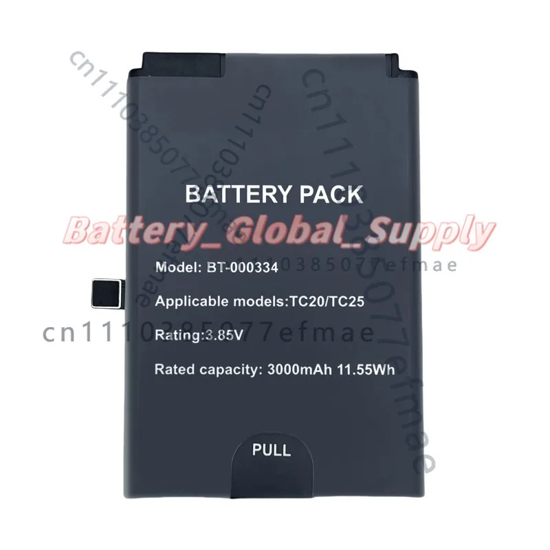For BT-000334 for Zebra TC20 TC25 03MAY18 Battery 3.85V 3000mAh Fast Delivery 1 PCS
For BT-000334 for Zebra TC20 TC25 03MAY18 Battery 3.85V 3000mAh Fast Delivery 1 PCS