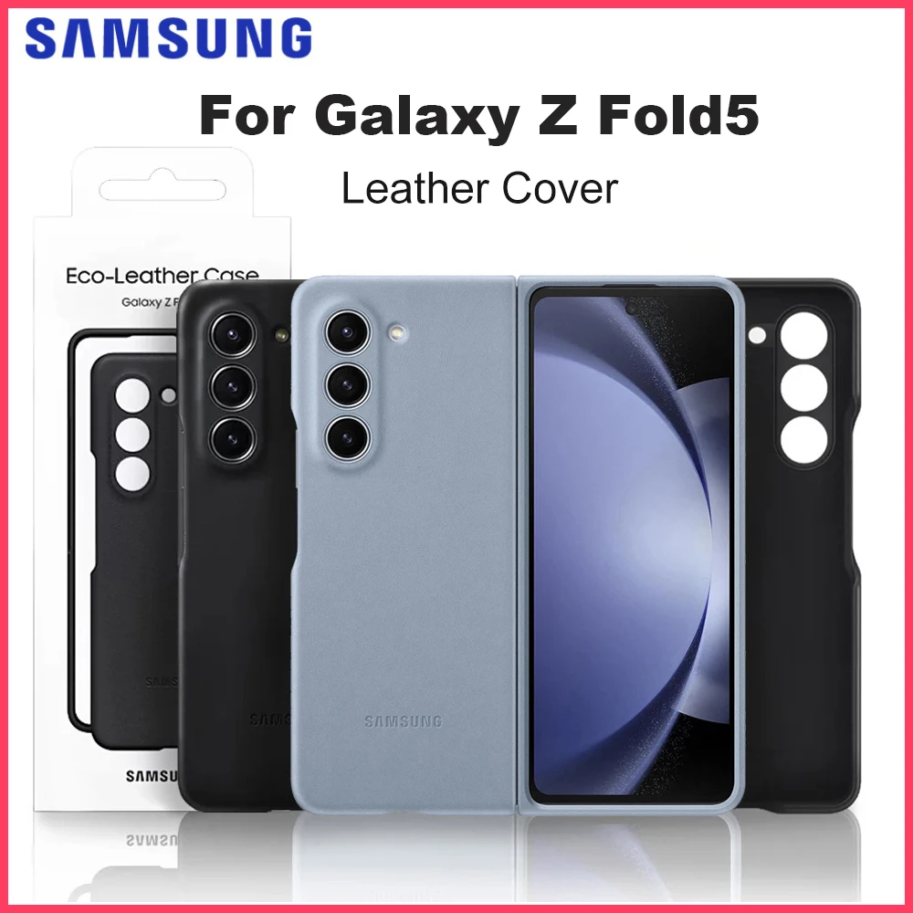 Original Samsung Galaxy Z Fold5 5G Leather Case For Z Fold5 High Quality Leather Protective Cover
Original Samsung Galaxy Z Fold5 5G Leather Case For Z Fold5 High Quality Leather Protective Cover