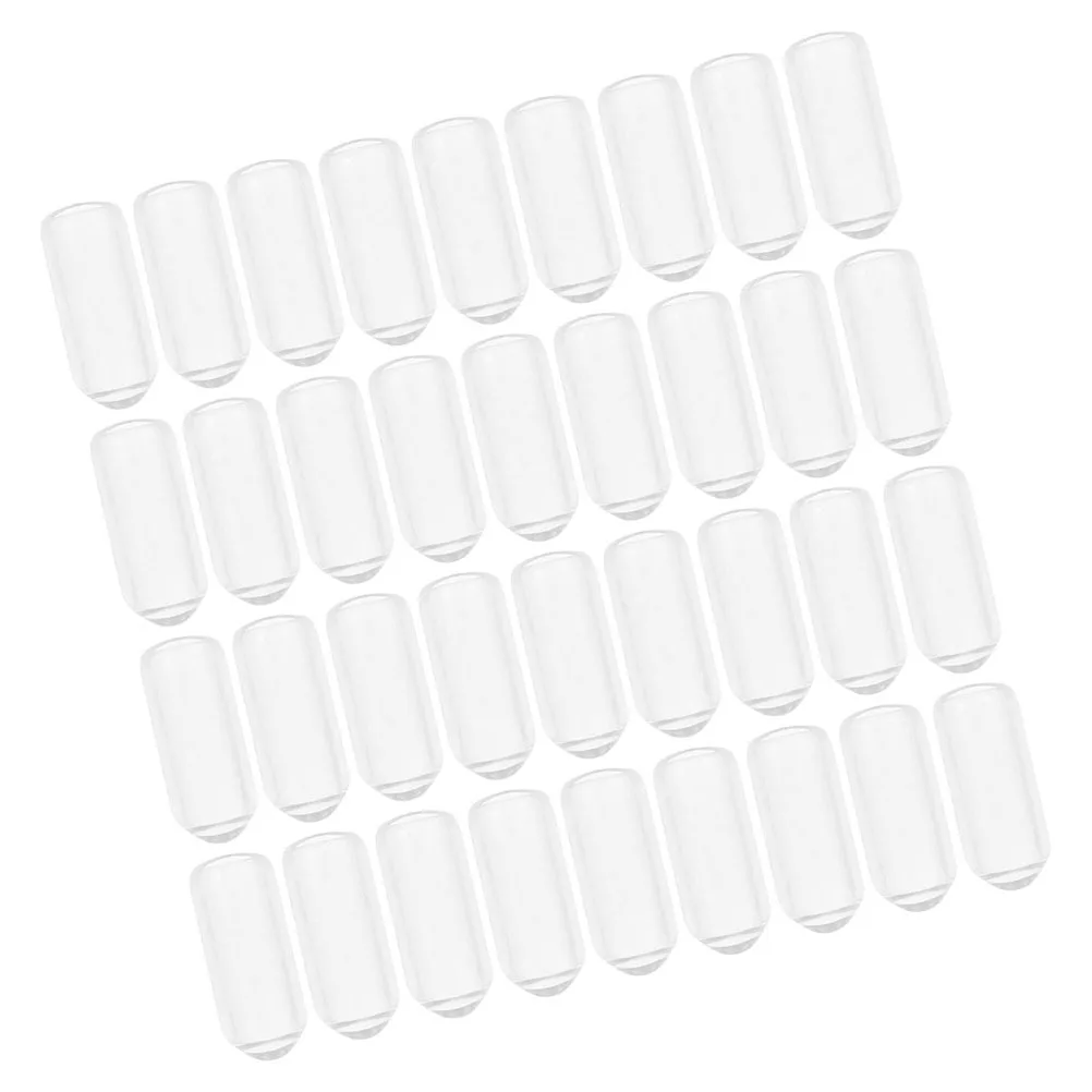 200Pcs Headband Rubber End Caps Transparent Durable Rubber Bolt Covers DIY Hair Hoops Parts Headband Foot Protector
200Pcs Headband Rubber End Caps Transparent Durable Rubber Bolt Covers DIY Hair Hoops Parts Headband Foot Protector