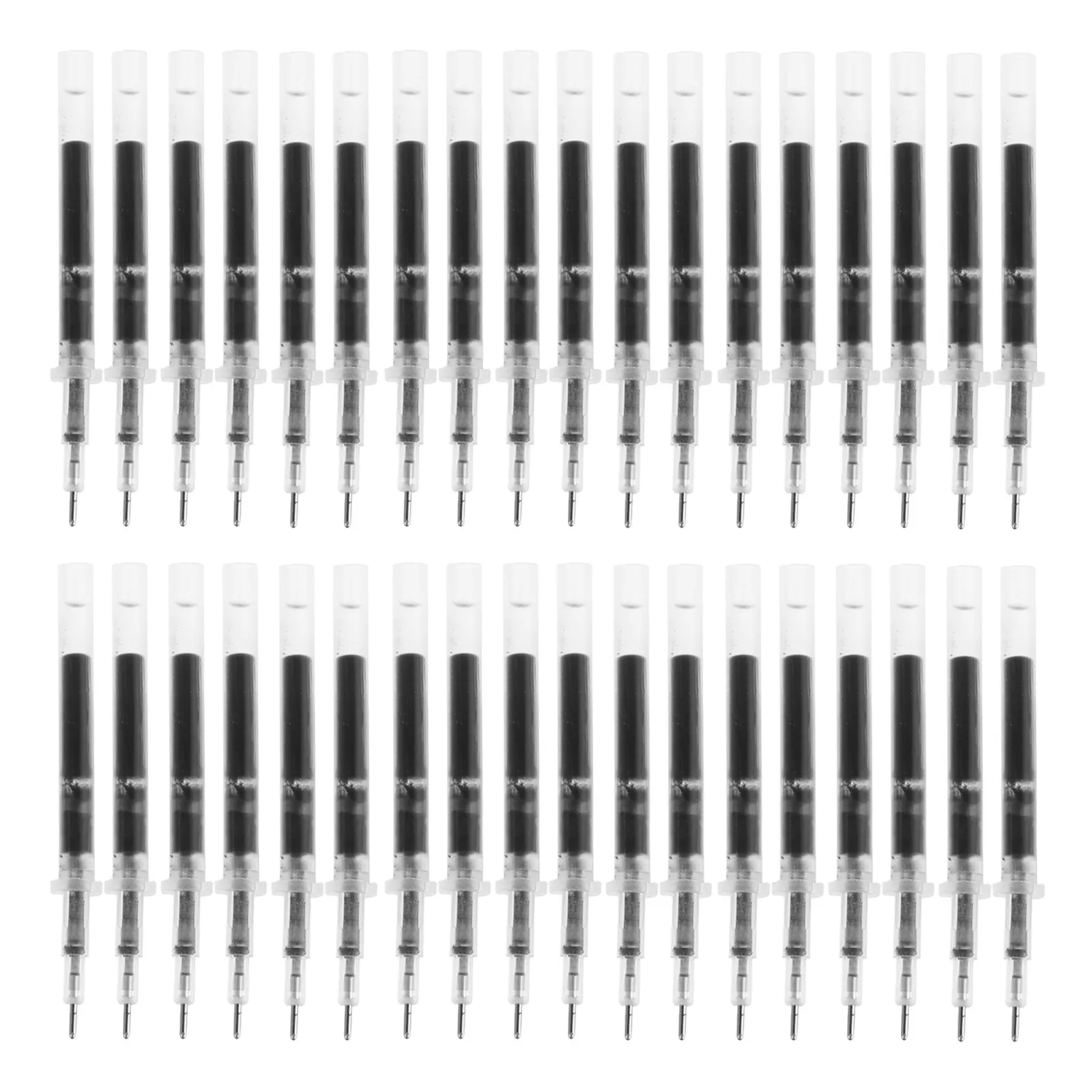 200Pcs Short Gel Pen Refills Black Ink 0.5mm Replacement for Mini Gel Pens Pocket Size Smooth Fine Tip Writing Ink
200Pcs Short Gel Pen Refills Black Ink 0.5mm Replacement for Mini Gel Pens Pocket Size Smooth Fine Tip Writing Ink