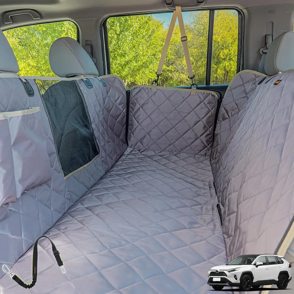 Dog Seat Cover For Suv And Small Truck, Waterproof Car Hammo Heavy Duty Ba Seat Cover For Dog With Mesh Window Durable
Dog Seat Cover For Suv And Small Truck, Waterproof Car Hammo Heavy Duty Ba Seat Cover For Dog With Mesh Window Durable