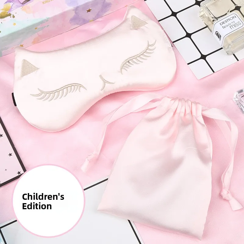 Silk Eye Mask for Children Sleep Special Use Boys And Girls Primary School Kindergarten Nap Summer Sleeping Light Blocking Ey...
Silk Eye Mask for Children Sleep Special Use Boys And Girls Primary School Kindergarten Nap Summer Sleeping Light Blocking Ey...