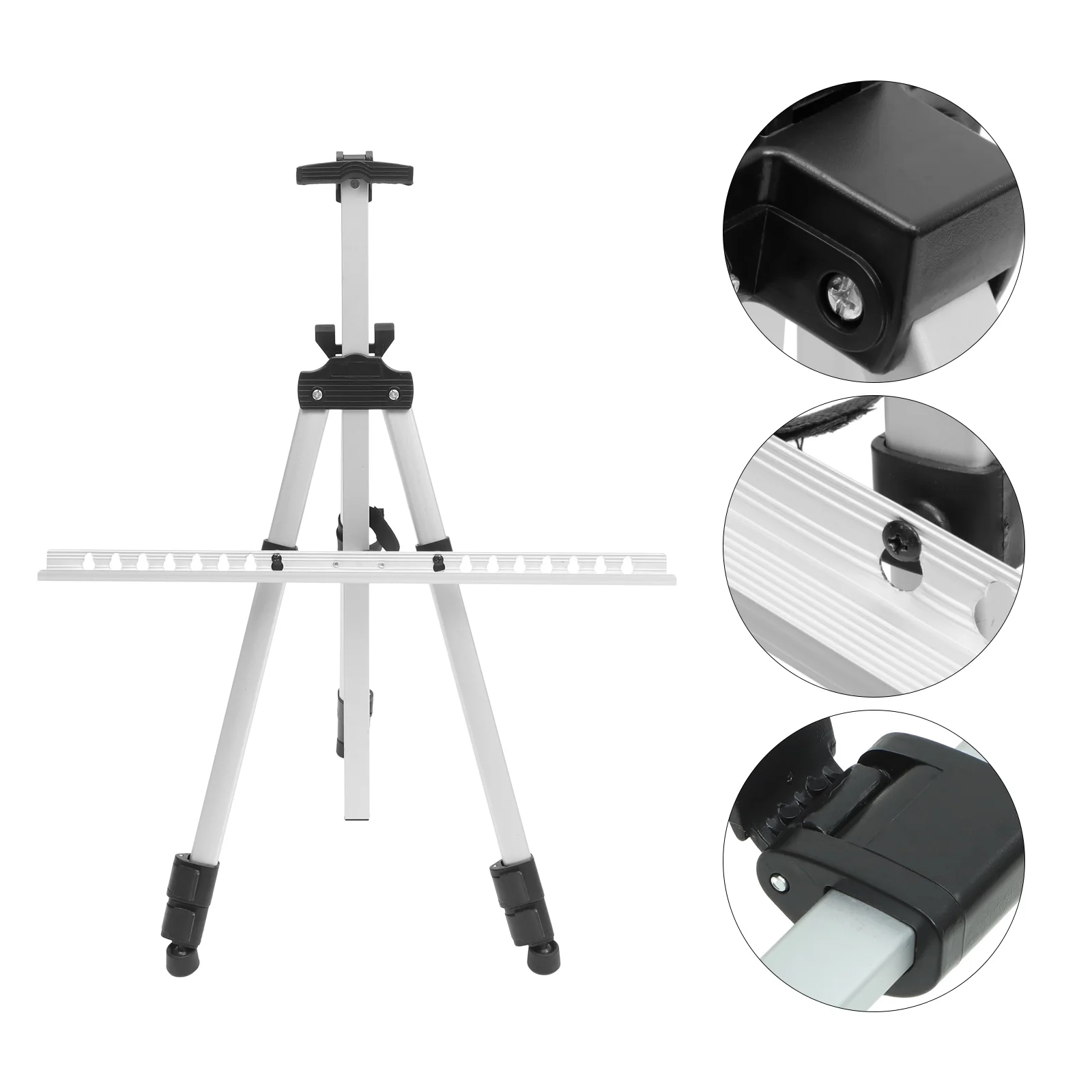 Folding Easel Adjustable Stand for Poster Board Display Whiteboard Sign Holder Wear Resistant Portable Metal Tripod Painting
Folding Easel Adjustable Stand for Poster Board Display Whiteboard Sign Holder Wear Resistant Portable Metal Tripod Painting