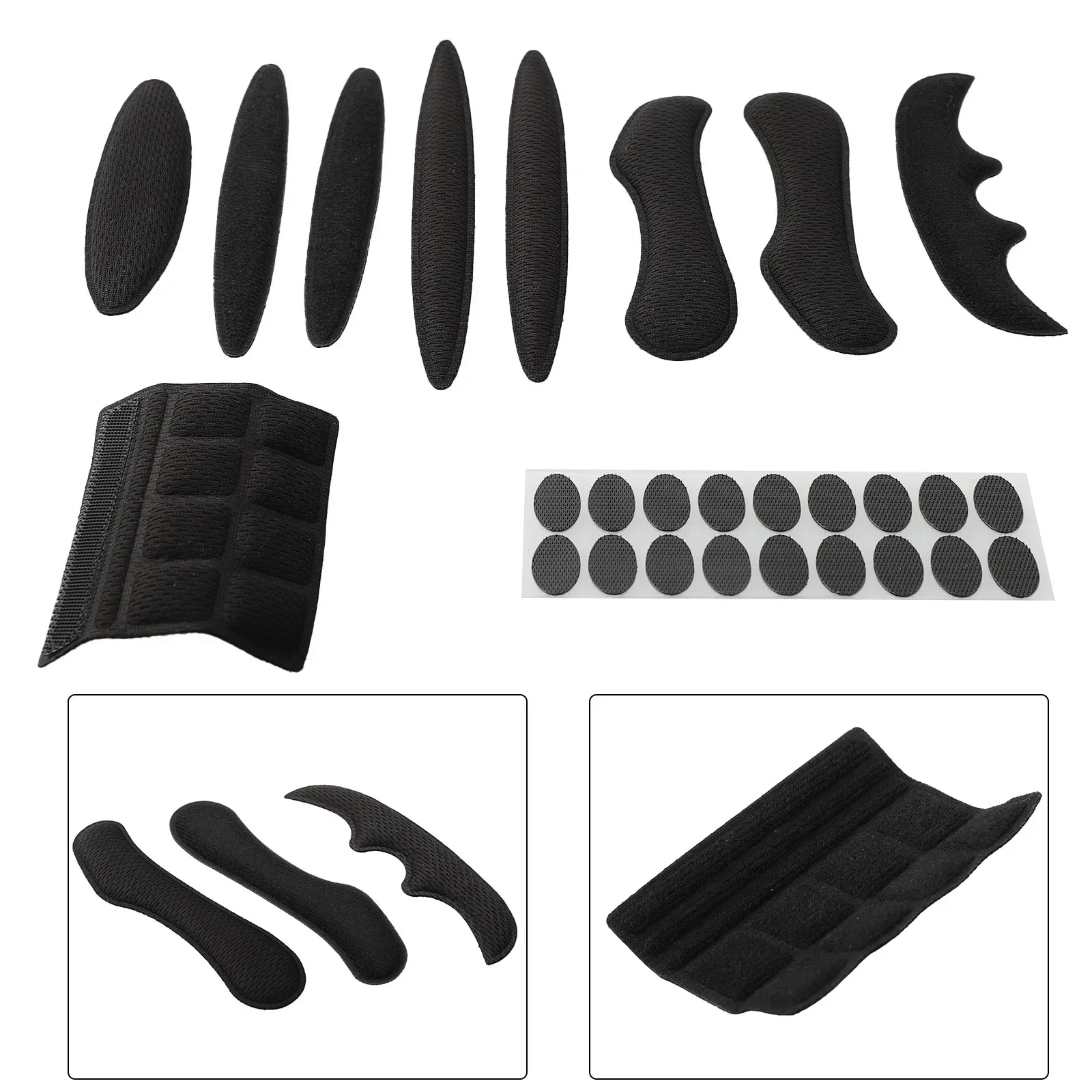 9pcs Bike Bicycle Helmet Padding Kits Sealed Sponge Replacement Motorcycle Bicycle Cycling Foam Pads Set EVA Bike Sponge Liner
9pcs Bike Bicycle Helmet Padding Kits Sealed Sponge Replacement Motorcycle Bicycle Cycling Foam Pads Set EVA Bike Sponge Liner