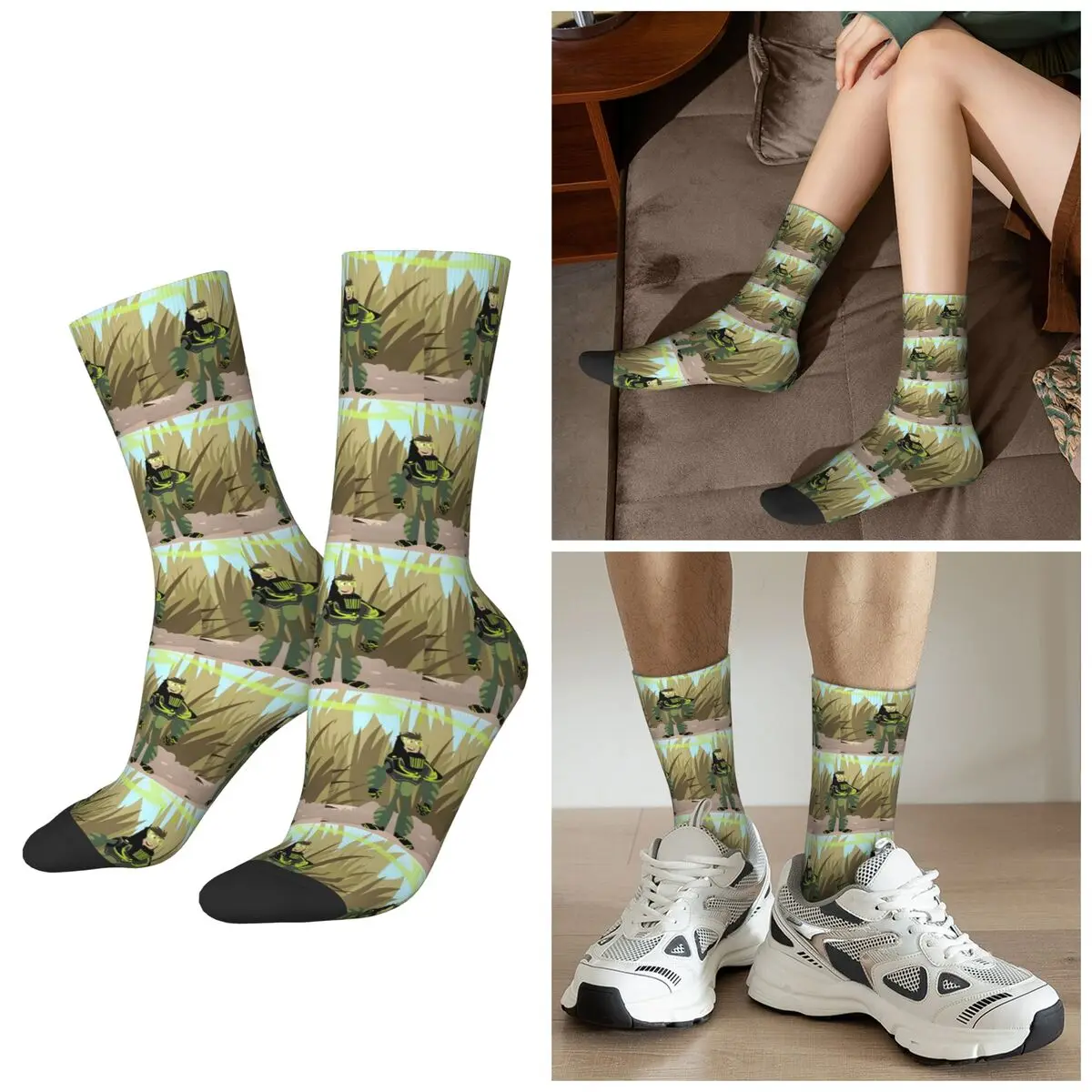 Всесезонные носки с узором логотипа Wild Kratts (20) Harajuku, спортивные носки средней длины, чулки высокого качества для мужчин и женщин, подарки
Всесезонные носки с узором логотипа Wild Kratts (20) Harajuku, спортивные носки средней длины, чулки высокого качества для мужчин и женщин, подарки