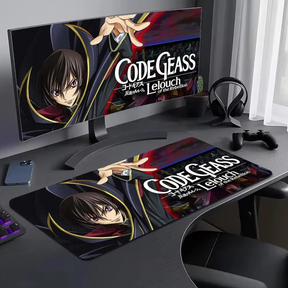 Code Geass Mouse Pad Large Computer Mouse Pad Office Accessories XXL Pc Gamer Non-slip Deskmat Mousepad Keyboard Rubber Game Rug
Code Geass Mouse Pad Large Computer Mouse Pad Office Accessories XXL Pc Gamer Non-slip Deskmat Mousepad Keyboard Rubber Game Rug