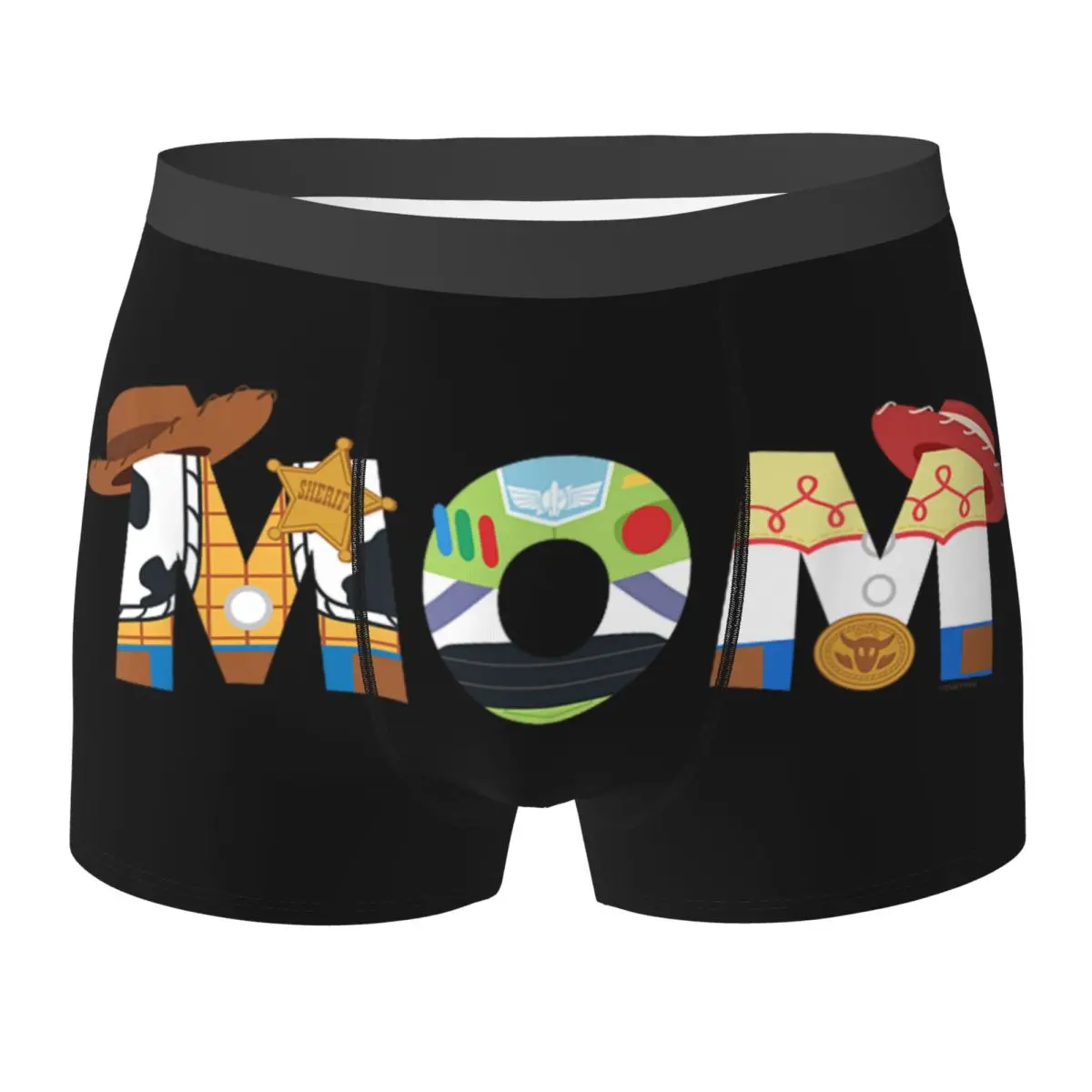 Toy Story Mom Mother's Day Birthday Underwear Print Trunk High Quality Males Panties Breathable Boxer Brief Birthday Gift
Toy Story Mom Mother's Day Birthday Underwear Print Trunk High Quality Males Panties Breathable Boxer Brief Birthday Gift