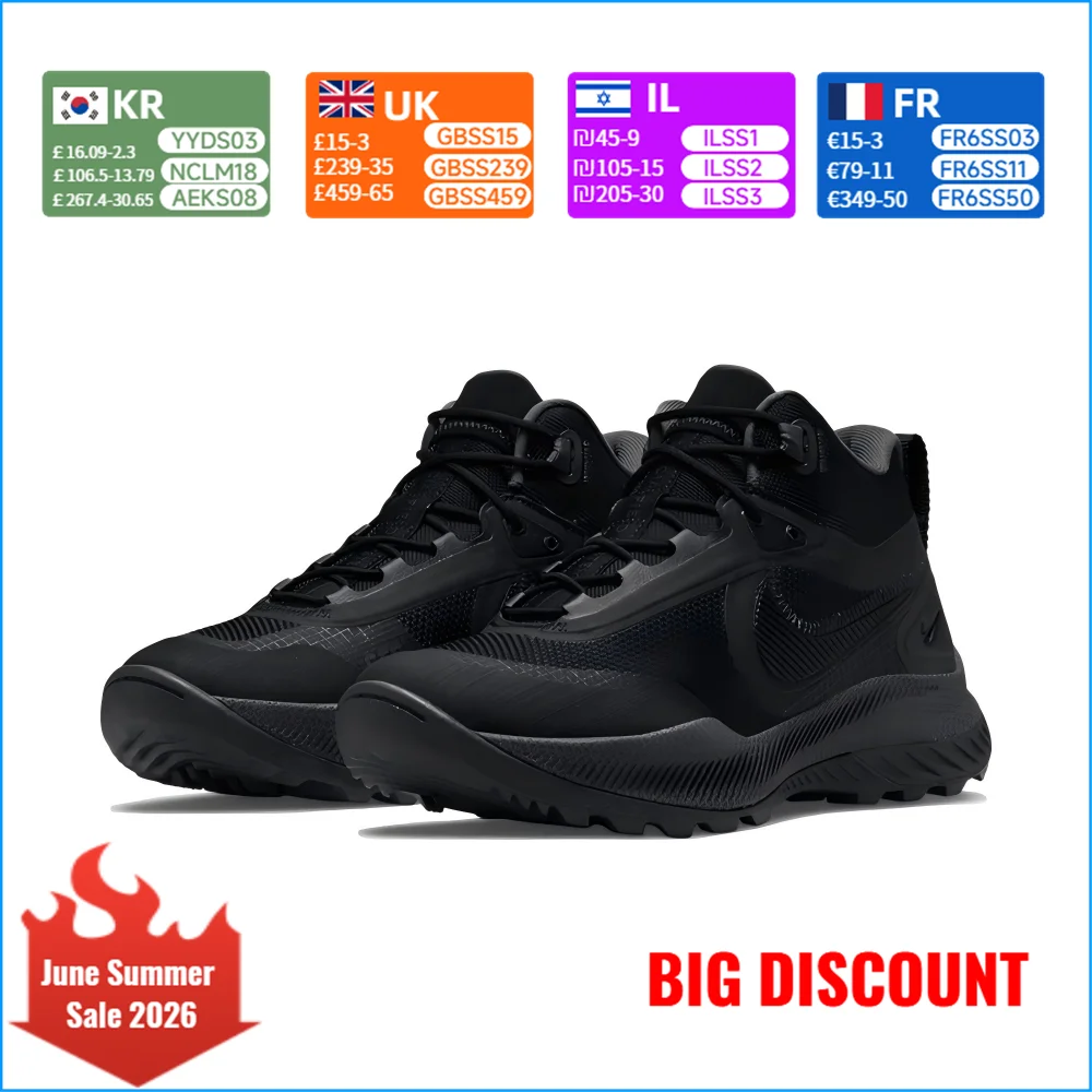Nike React SFB Carbon Men's Anti-Slip Durable Training Running Shoes with Carbon Plate Cushioning CK9951-001
Nike React SFB Carbon Men's Anti-Slip Durable Training Running Shoes with Carbon Plate Cushioning CK9951-001