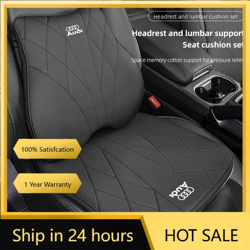 2025 Hot Car Seat Cushion Headrest Waist Pillow Lumbar Support For Audi A7 A3 A4 A6 A5 Q5 A1 Q7 Q3 Q4 TT SQ5 RSQ3 RSQ8 S3 S4 RS5
2025 Hot Car Seat Cushion Headrest Waist Pillow Lumbar Support For Audi A7 A3 A4 A6 A5 Q5 A1 Q7 Q3 Q4 TT SQ5 RSQ3 RSQ8 S3 S4 RS5