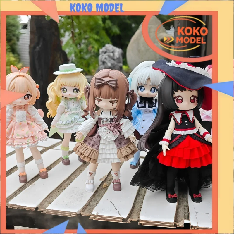 Moowooart 1/12 BJD Sugar 100% Dessert Series Girl Articulated Action Figure Kawaii Desktop Decor Collectible Model Gift Toys
Moowooart 1/12 BJD Sugar 100% Dessert Series Girl Articulated Action Figure Kawaii Desktop Decor Collectible Model Gift Toys