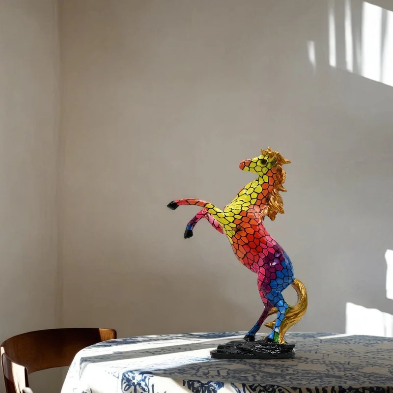 Creative Home Decor Nordic Art Horse Small Ornament Home Decor Giving Friends Decorative Small Ornament Gift Ornament
Creative Home Decor Nordic Art Horse Small Ornament Home Decor Giving Friends Decorative Small Ornament Gift Ornament