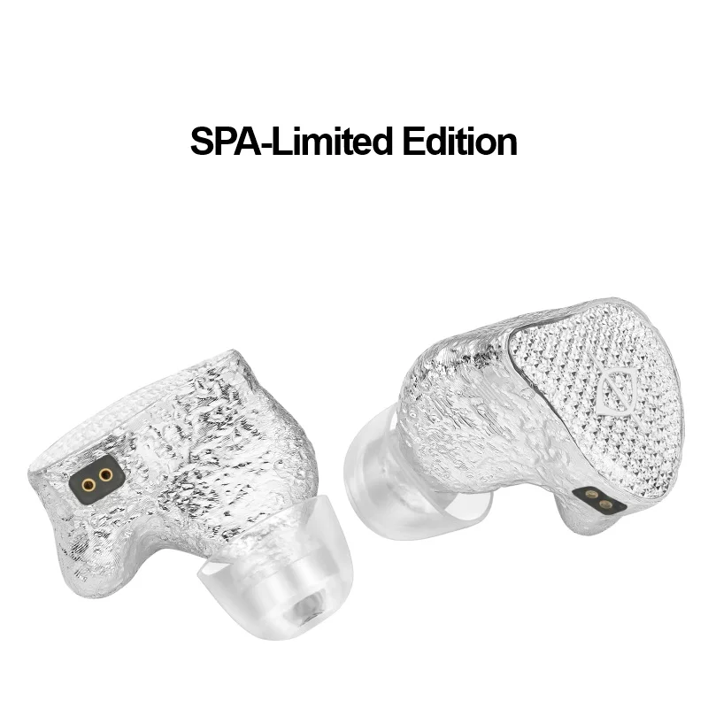 TFZ EarAcoustic Audio SPA-Limited Silver Angel Collection Dynamic HiFi Music Monitor Studio Audiophiles Bass In-Ear Earphones
TFZ EarAcoustic Audio SPA-Limited Silver Angel Collection Dynamic HiFi Music Monitor Studio Audiophiles Bass In-Ear Earphones