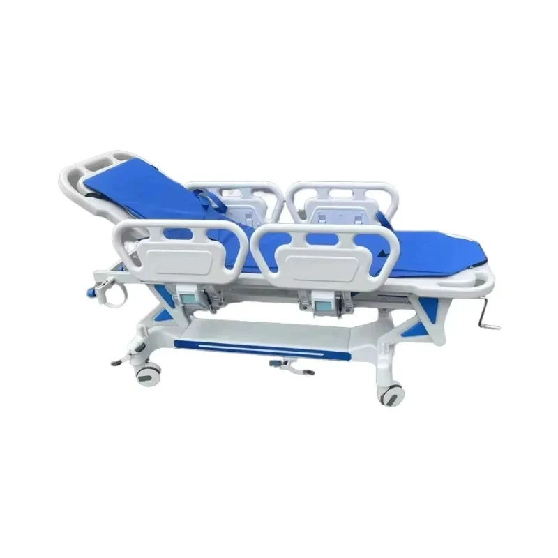 Medical Folding Adjustle Ambulance Patient Transfer Emergency Bed Hospital Stretcher Trolley
Medical Folding Adjustle Ambulance Patient Transfer Emergency Bed Hospital Stretcher Trolley