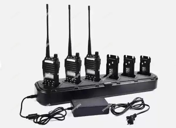Six Way Multi Charger Portable Walkie Talkie Charger Fit UV82 UV8 UV89 UV8D
Six Way Multi Charger Portable Walkie Talkie Charger Fit UV82 UV8 UV89 UV8D
