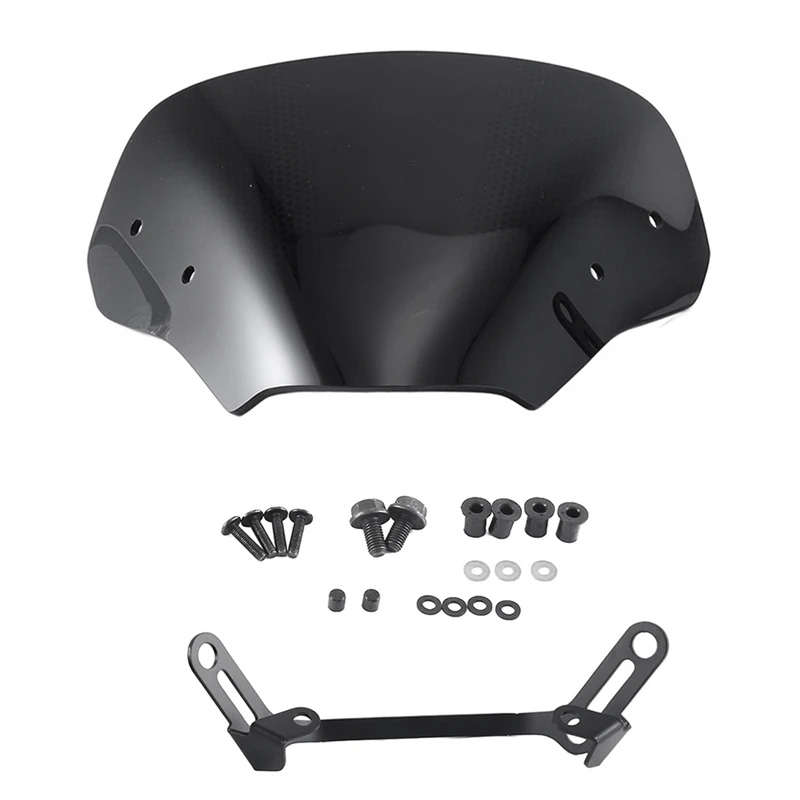 1 Piece Motorcycle Windscreen Windshield Covers Screen Black For HONDA CB750 CB 750 HORNET 2023
1 Piece Motorcycle Windscreen Windshield Covers Screen Black For HONDA CB750 CB 750 HORNET 2023
