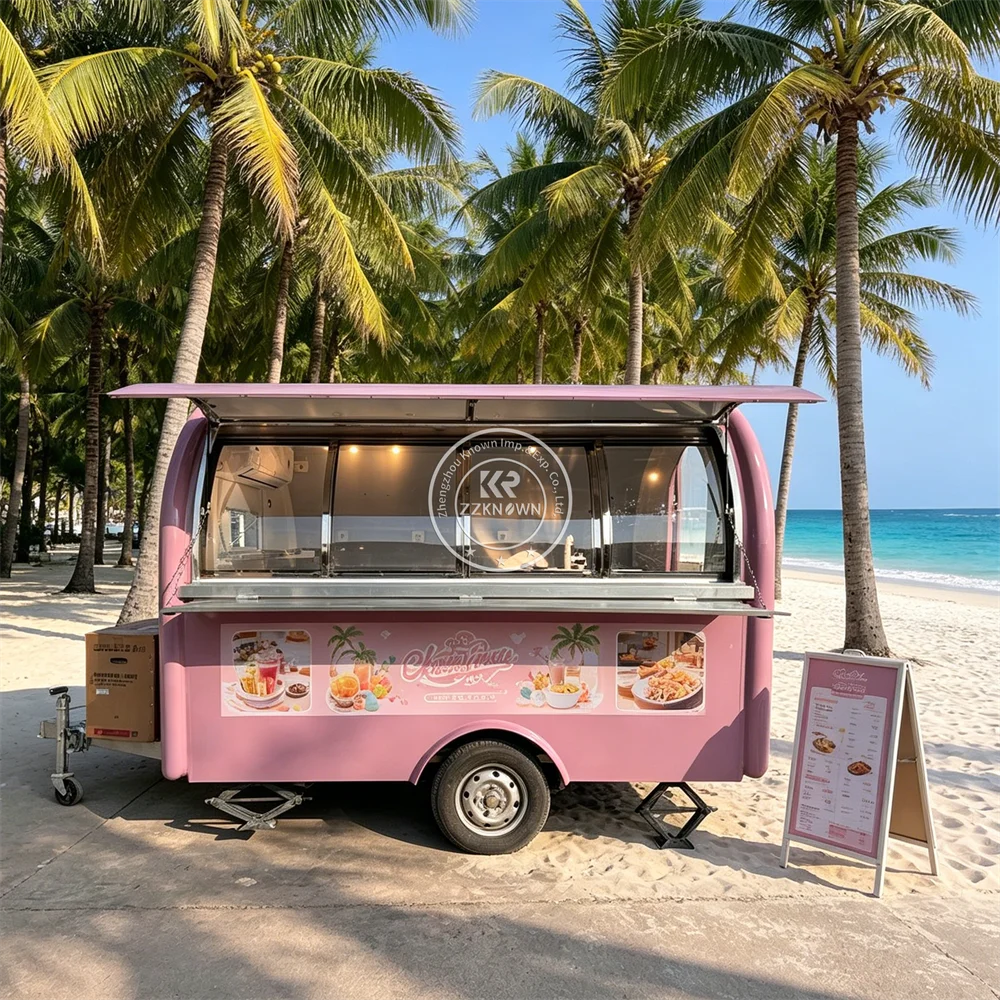 Mobile Concession Trailer Mobile Kitchen Cart Taco Bubble Tea Food Truck Outdoor Hot Dog Ice Cream Food Trailer For Sale
Mobile Concession Trailer Mobile Kitchen Cart Taco Bubble Tea Food Truck Outdoor Hot Dog Ice Cream Food Trailer For Sale