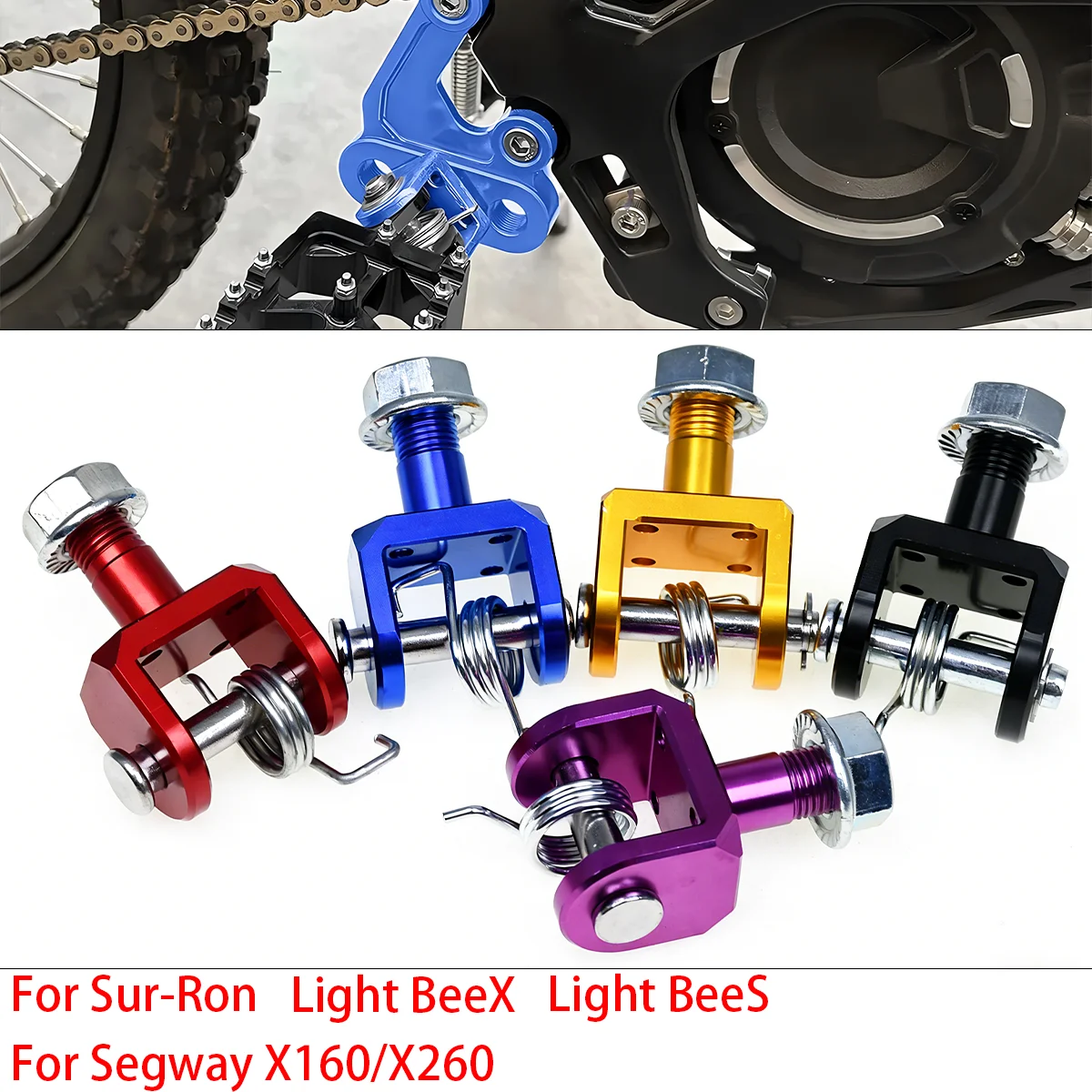 Electric off-road motorcycle CNC pedal bracket mounting bracket, suitable for models such as Surron Light Bee X S and others.
Electric off-road motorcycle CNC pedal bracket mounting bracket, suitable for models such as Surron Light Bee X S and others.