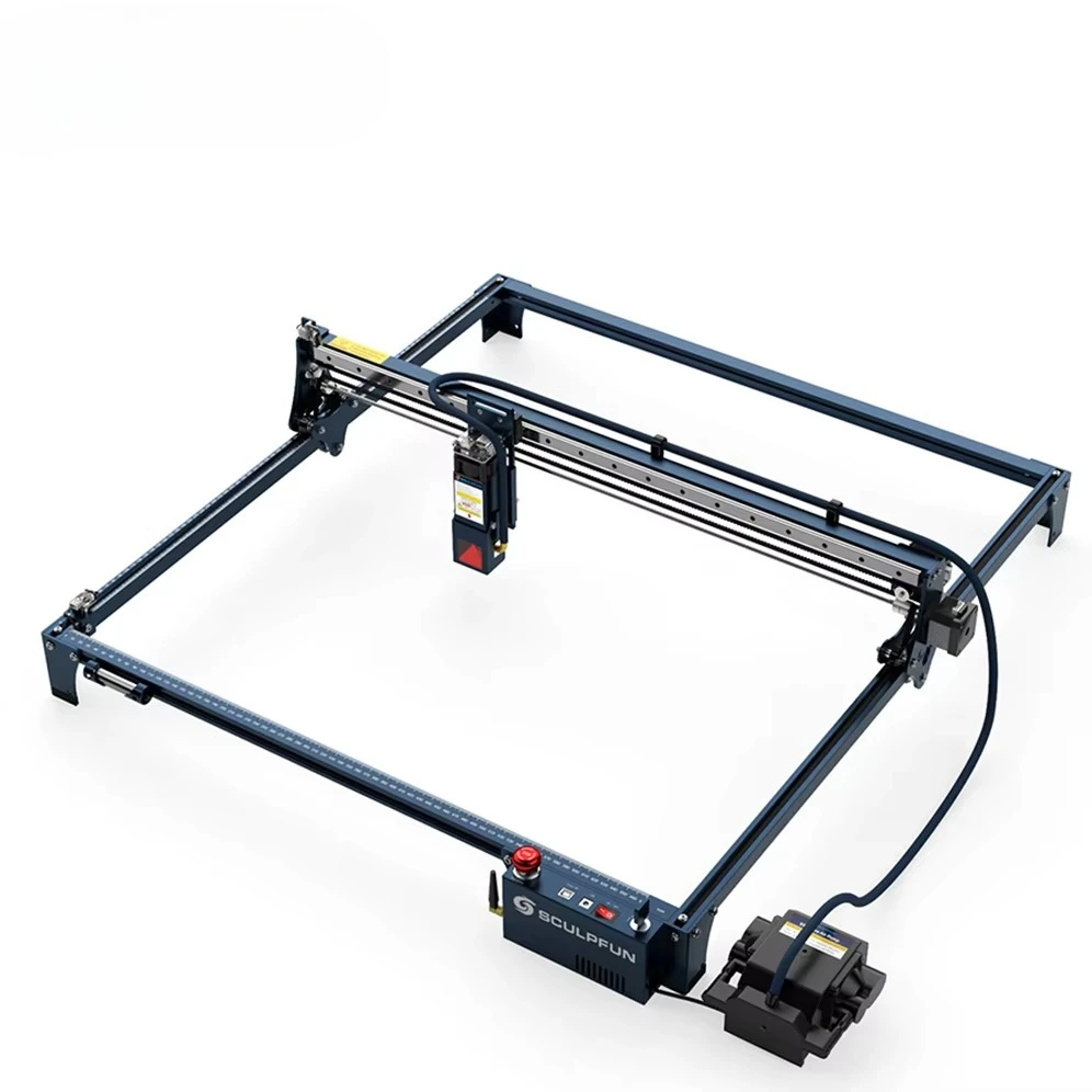 SCULPFUN S30 Ultra 33 Вт новейший портативный диодный DIY резак с ЧПУ мини-резка дерева, металла, кожи La ser гравер гравировальный станок
SCULPFUN S30 Ultra 33 Вт новейший портативный диодный DIY резак с ЧПУ мини-резка дерева, металла, кожи La ser гравер гравировальный станок