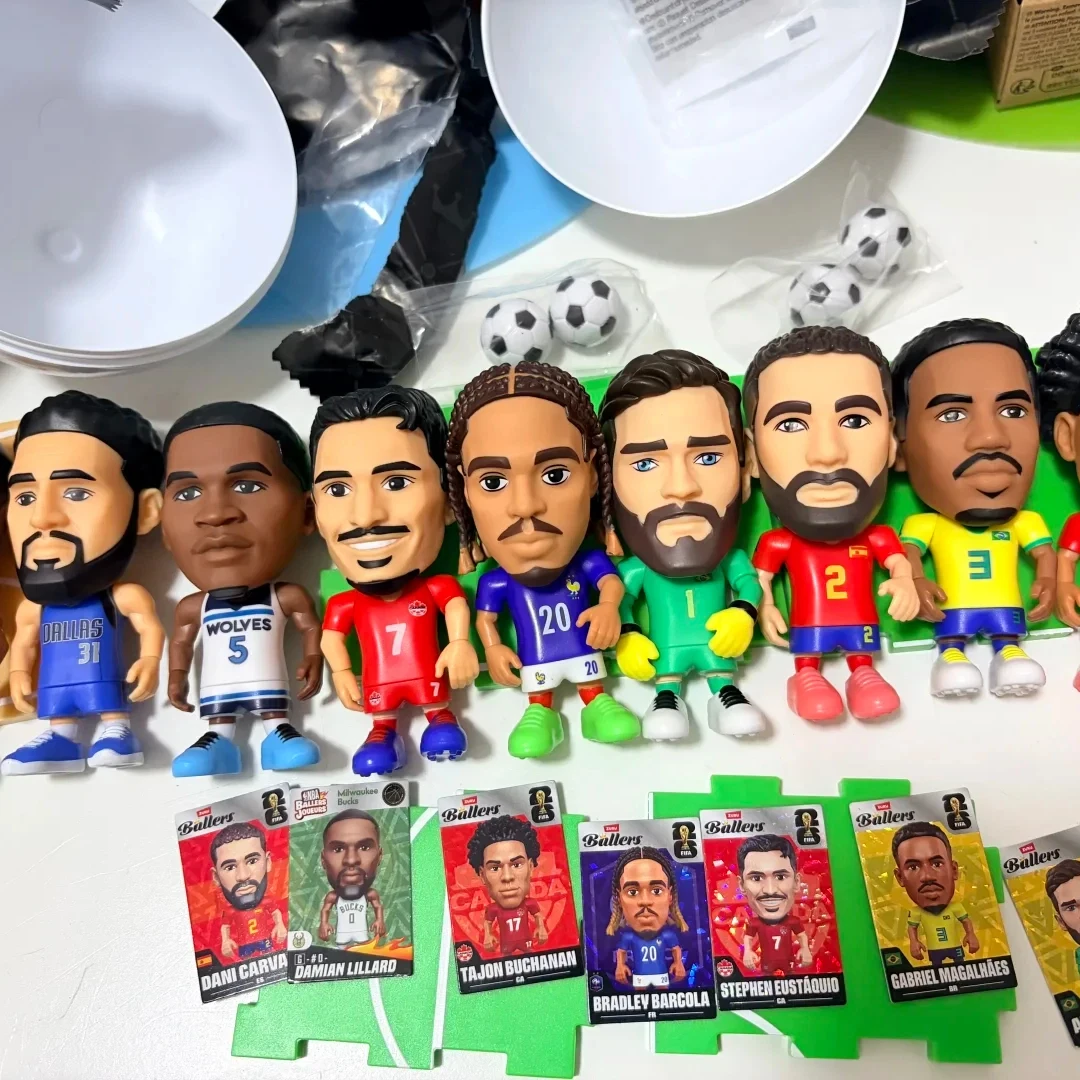 2026 Official Licensed Zuru Fifa Ballers Blind Box Football Star Action Figure Messi Mbappe Collectible Decor For Football Fans
2026 Official Licensed Zuru Fifa Ballers Blind Box Football Star Action Figure Messi Mbappe Collectible Decor For Football Fans