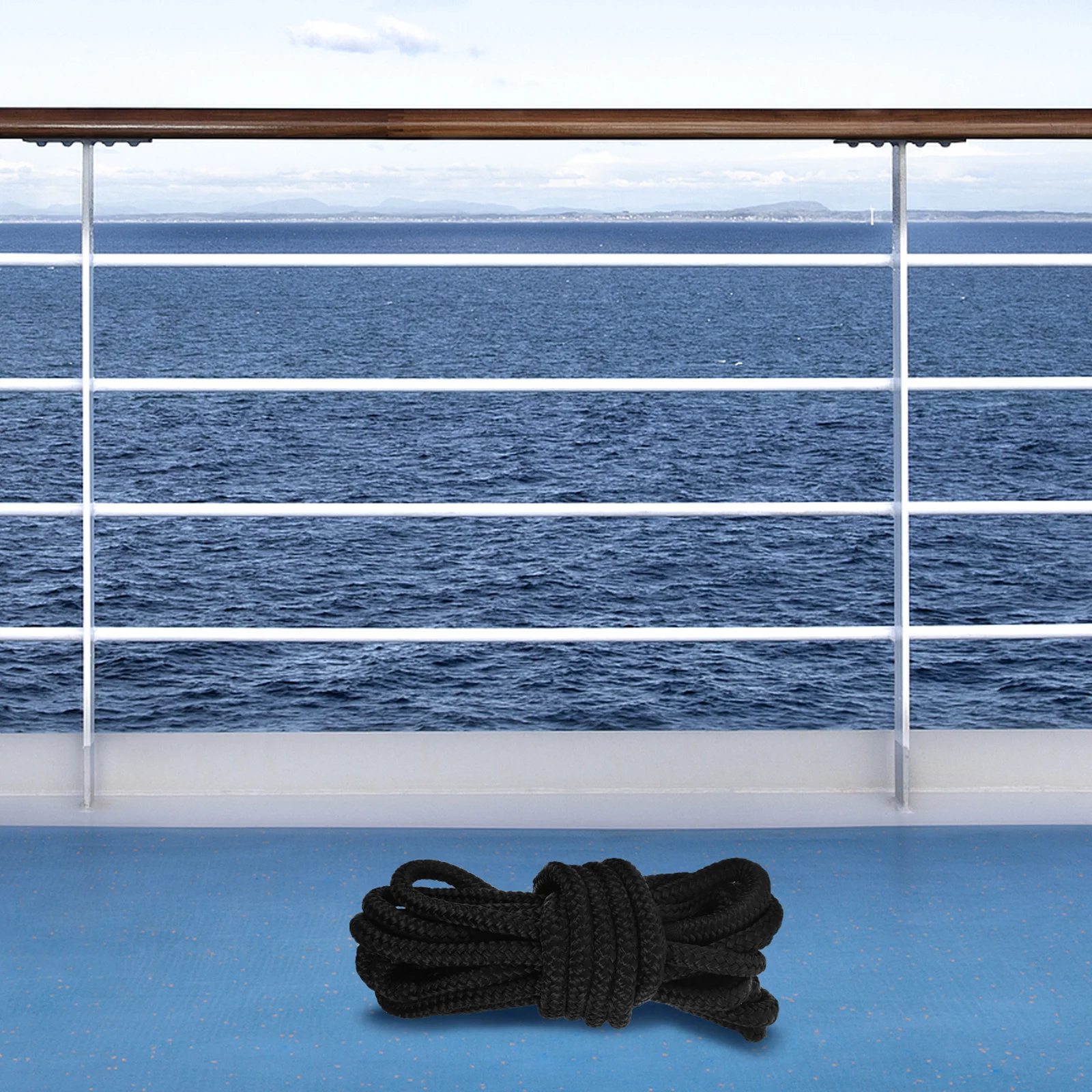 3/8'' X 15' Braided Nylon Dock Lines Heavy Duty Marine Mooring Rope For Boat Yacht Berthing Waterproof Uv Resistant Sailing
3/8'' X 15' Braided Nylon Dock Lines Heavy Duty Marine Mooring Rope For Boat Yacht Berthing Waterproof Uv Resistant Sailing