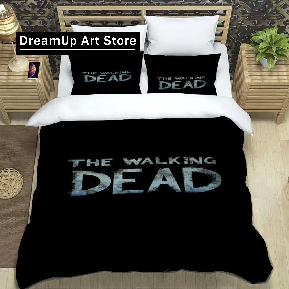 Poster The Walking Dead Sheets Quilt Covers Bedding Dormitory Sheets Three-piece Bedding Set Three-piece Soft Warm Bedding Set
Poster The Walking Dead Sheets Quilt Covers Bedding Dormitory Sheets Three-piece Bedding Set Three-piece Soft Warm Bedding Set