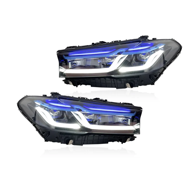 Xenplus New For BMW 5 Series G30 & G38 Headlight Upgrade Laser LED Headlamp 18-22 Modified LCI For Car Accessories
Xenplus New For BMW 5 Series G30 & G38 Headlight Upgrade Laser LED Headlamp 18-22 Modified LCI For Car Accessories