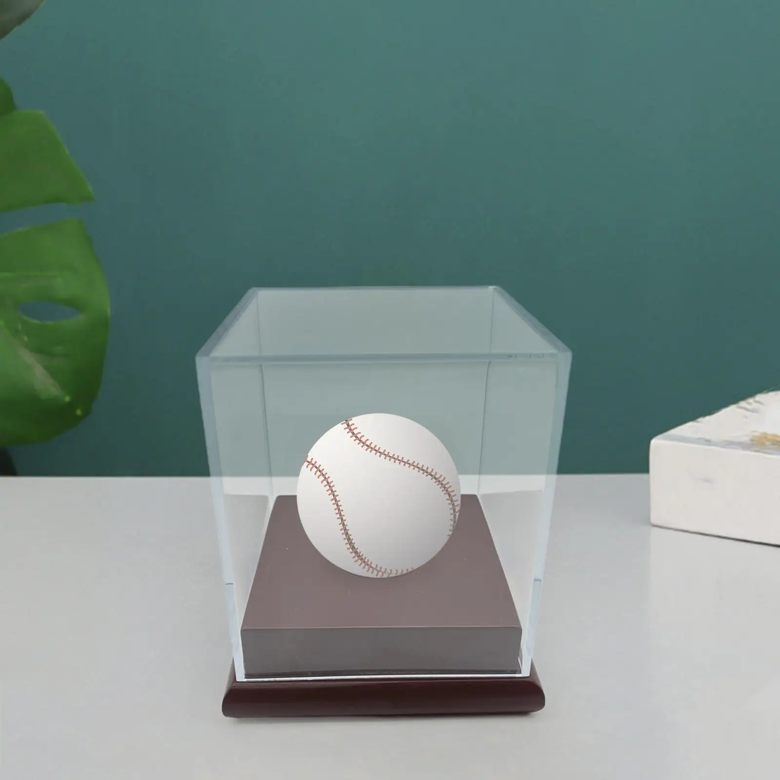 Baseball Display Case Clear Baseball Box for Dustproof Souvenir Storage Box Holder Fits Official Size Ball Memorabilia Baseball
Baseball Display Case Clear Baseball Box for Dustproof Souvenir Storage Box Holder Fits Official Size Ball Memorabilia Baseball