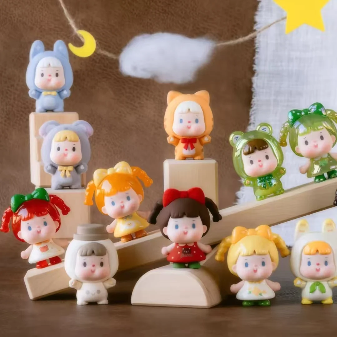 Sawy Original First Generation Find A Friend Series Mengli Blind Box Collectible Figure Desktop Ornament Decor Gift For Fans
Sawy Original First Generation Find A Friend Series Mengli Blind Box Collectible Figure Desktop Ornament Decor Gift For Fans