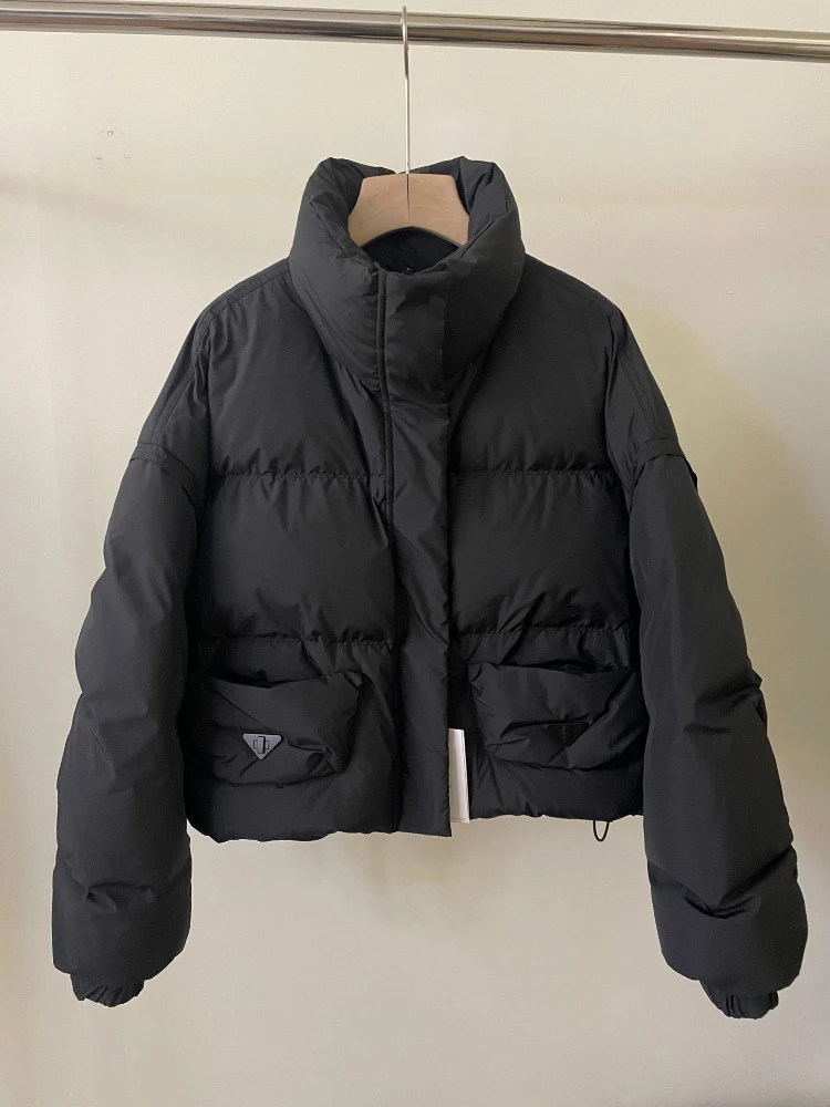 CXFS 2025, зимняя короткая верхняя одежда, женское водонепроницаемое пальто на белом утином пуху, женская утолщенная теплая пушистая куртка-пуховик
CXFS 2025, зимняя короткая верхняя одежда, женское водонепроницаемое пальто на белом утином пуху, женская утолщенная теплая пушистая куртка-пуховик