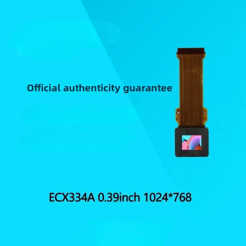 Suitable for ECX334A 0.39 inch/MICRO OLED/Silicon-based Micro Display//Gun-aimed Night Vision
Suitable for ECX334A 0.39 inch/MICRO OLED/Silicon-based Micro Display//Gun-aimed Night Vision