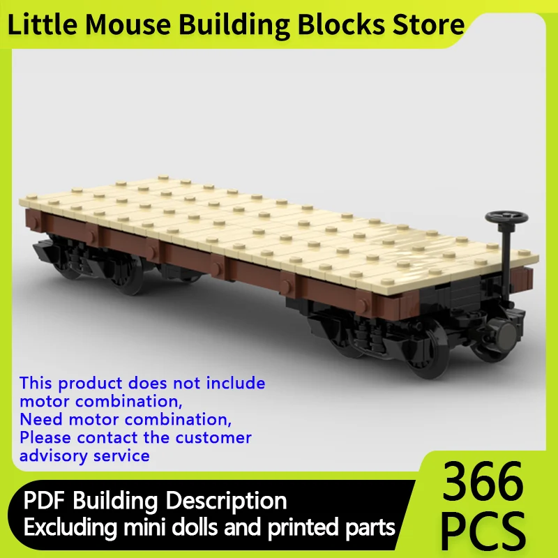 City Car Model MOC Building Bricks Railroad Freight Flat Car Modular Technology Gifts Holiday Assemble Children Toys Suit
City Car Model MOC Building Bricks Railroad Freight Flat Car Modular Technology Gifts Holiday Assemble Children Toys Suit