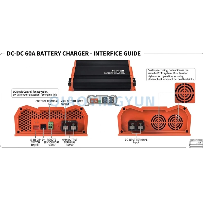 12V DC To DC 12.6V 14.6V 14.7V 60A Charger For 12V LiFePO4 Battery Pack DC Converter Module Power Automatically Adapt to Battery
12V DC To DC 12.6V 14.6V 14.7V 60A Charger For 12V LiFePO4 Battery Pack DC Converter Module Power Automatically Adapt to Battery