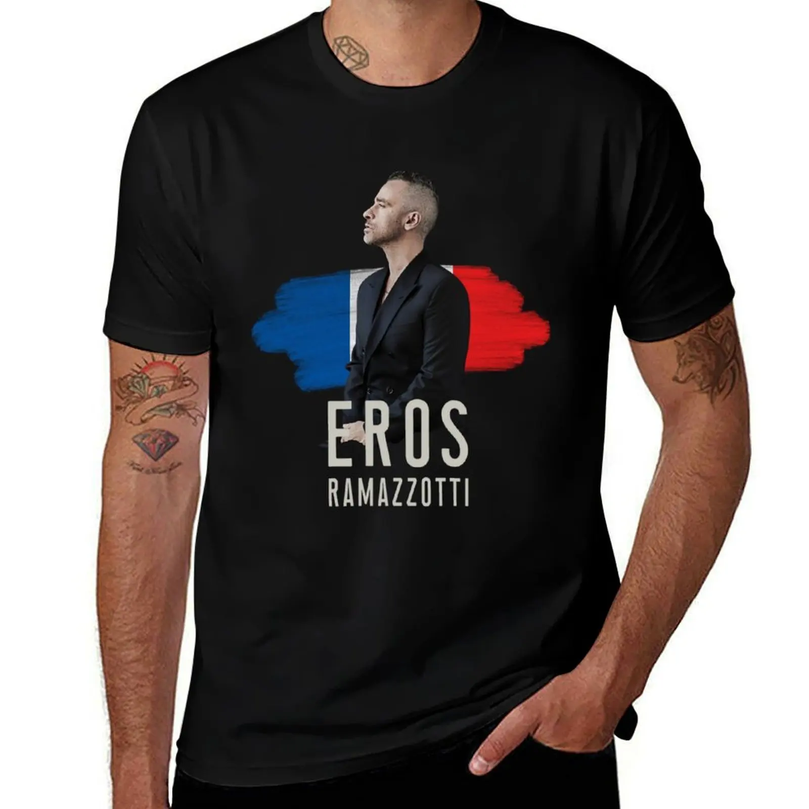 Shirt Eros Ramazzotti France T-Shirt Construction Work Tee Shirt
Shirt Eros Ramazzotti France T-Shirt Construction Work Tee Shirt