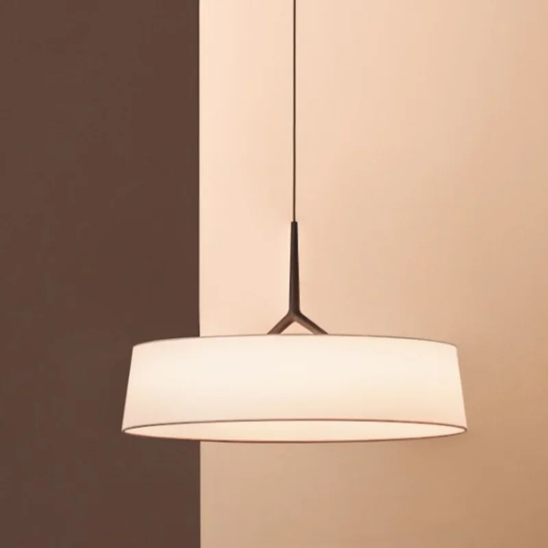 Modern Minimalist LED Fabric Circular Pendant Lights Table Dining Room Foyer Bedroom Art Decor LED Hanging Lamp Lighting Fixture
Modern Minimalist LED Fabric Circular Pendant Lights Table Dining Room Foyer Bedroom Art Decor LED Hanging Lamp Lighting Fixture