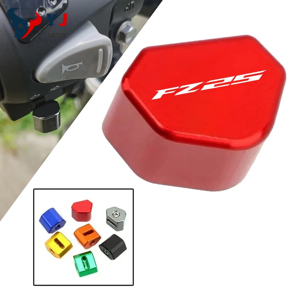 For YAMAHA FZ25 FZ 25 FZ-25 2017-2025 CNC Aluminum Mototcycle Switch Button Turn Signal Switch Key Cap
For YAMAHA FZ25 FZ 25 FZ-25 2017-2025 CNC Aluminum Mototcycle Switch Button Turn Signal Switch Key Cap