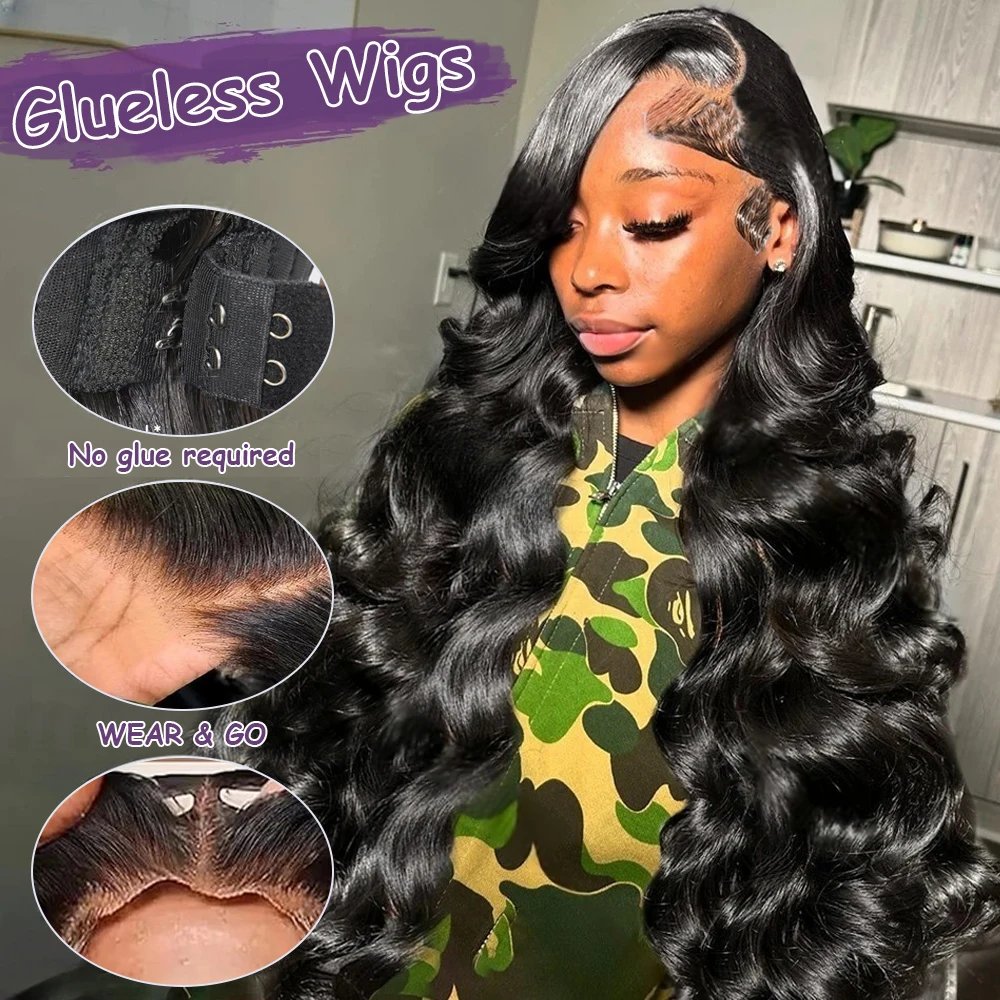 30 40 inch Body Wave glueless wigs 13x6 hd transparent lace front 250Density human hair wigs closure Brazilian 100% human hair
30 40 inch Body Wave glueless wigs 13x6 hd transparent lace front 250Density human hair wigs closure Brazilian 100% human hair