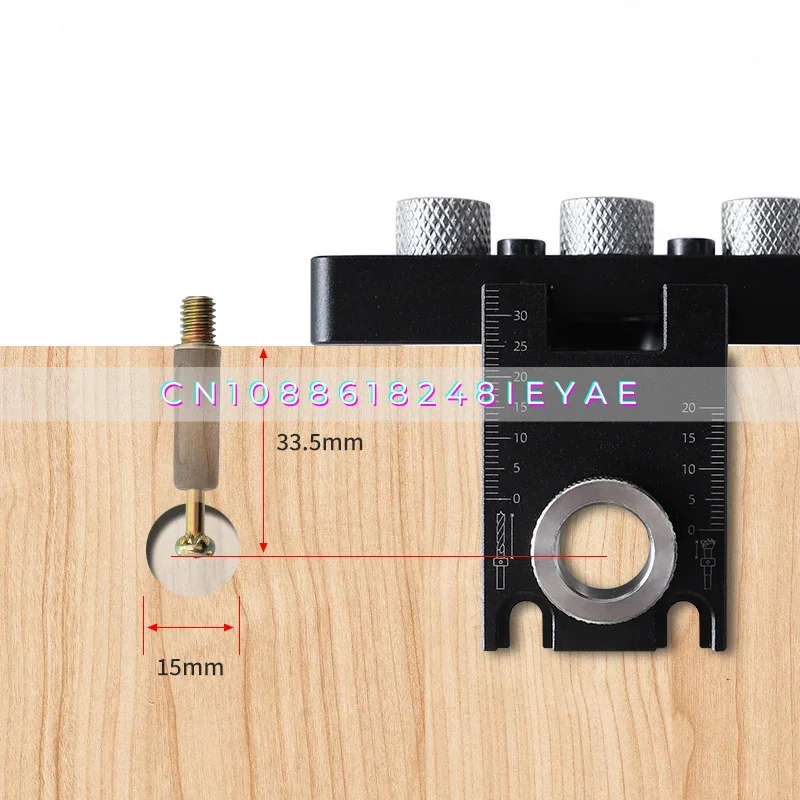 3-in-1 Hole Punch 15mm Eccentric Wheel Connector Wooden Tip Hole Punching Positioner Round Wood Tenon Furniture Plate Splicing
3-in-1 Hole Punch 15mm Eccentric Wheel Connector Wooden Tip Hole Punching Positioner Round Wood Tenon Furniture Plate Splicing