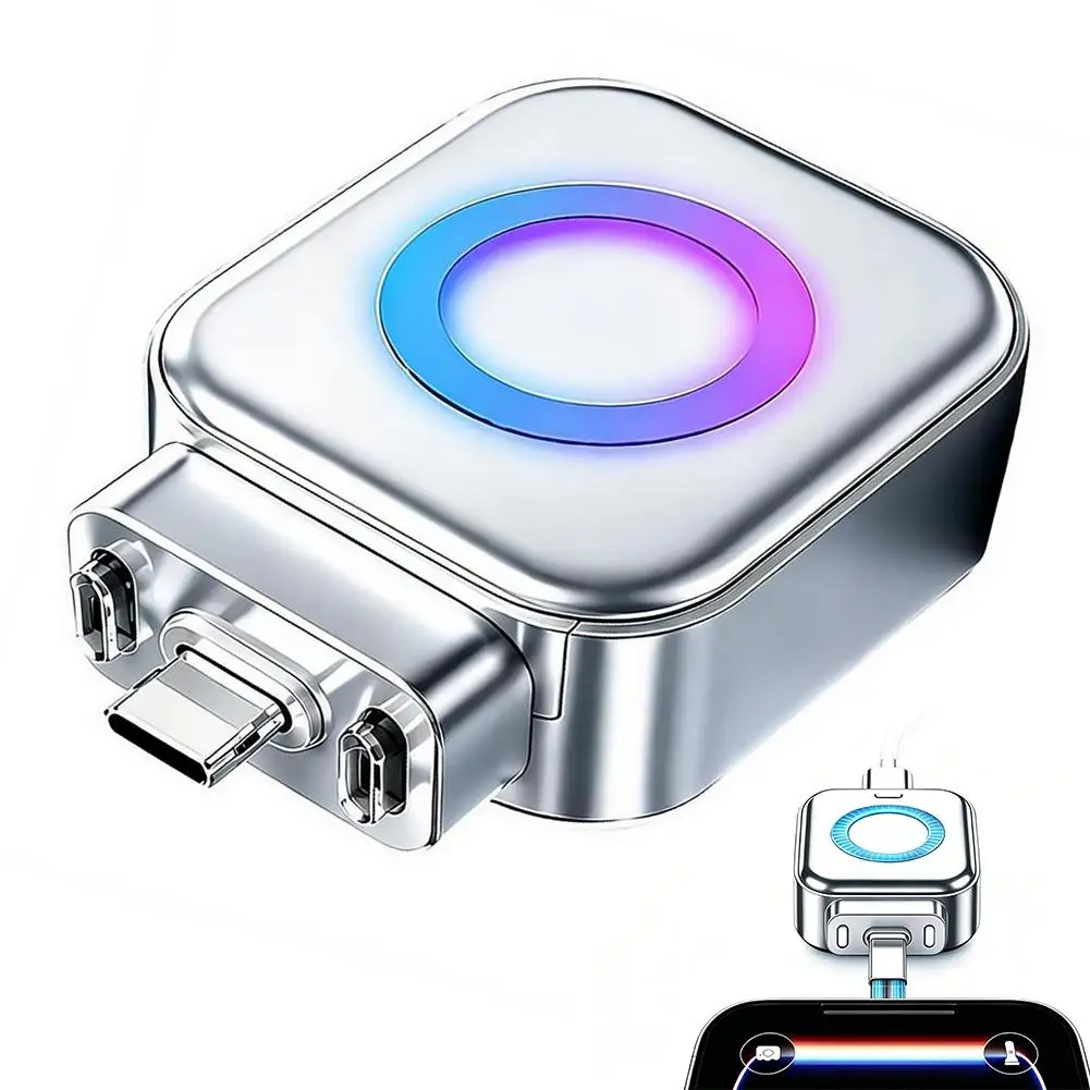 Auto Power Cutoff Charge Separator 140W Type-c Full Charge Disconnect Protector Intelligent Temperature Control Safe Charging
Auto Power Cutoff Charge Separator 140W Type-c Full Charge Disconnect Protector Intelligent Temperature Control Safe Charging