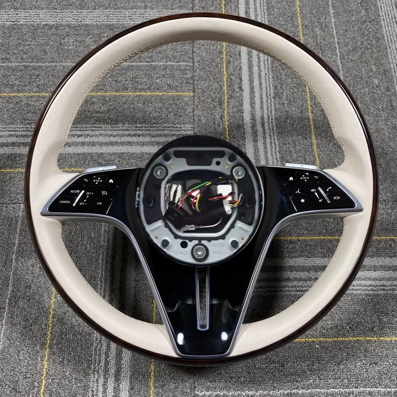 Real Leather Steering Wheel for Mercedes Benz W204 W205 W213 W219 W222 A45 E63 Gle Gls Amg C63 E63 S63 G63 C E S Steering Wheel
Real Leather Steering Wheel for Mercedes Benz W204 W205 W213 W219 W222 A45 E63 Gle Gls Amg C63 E63 S63 G63 C E S Steering Wheel