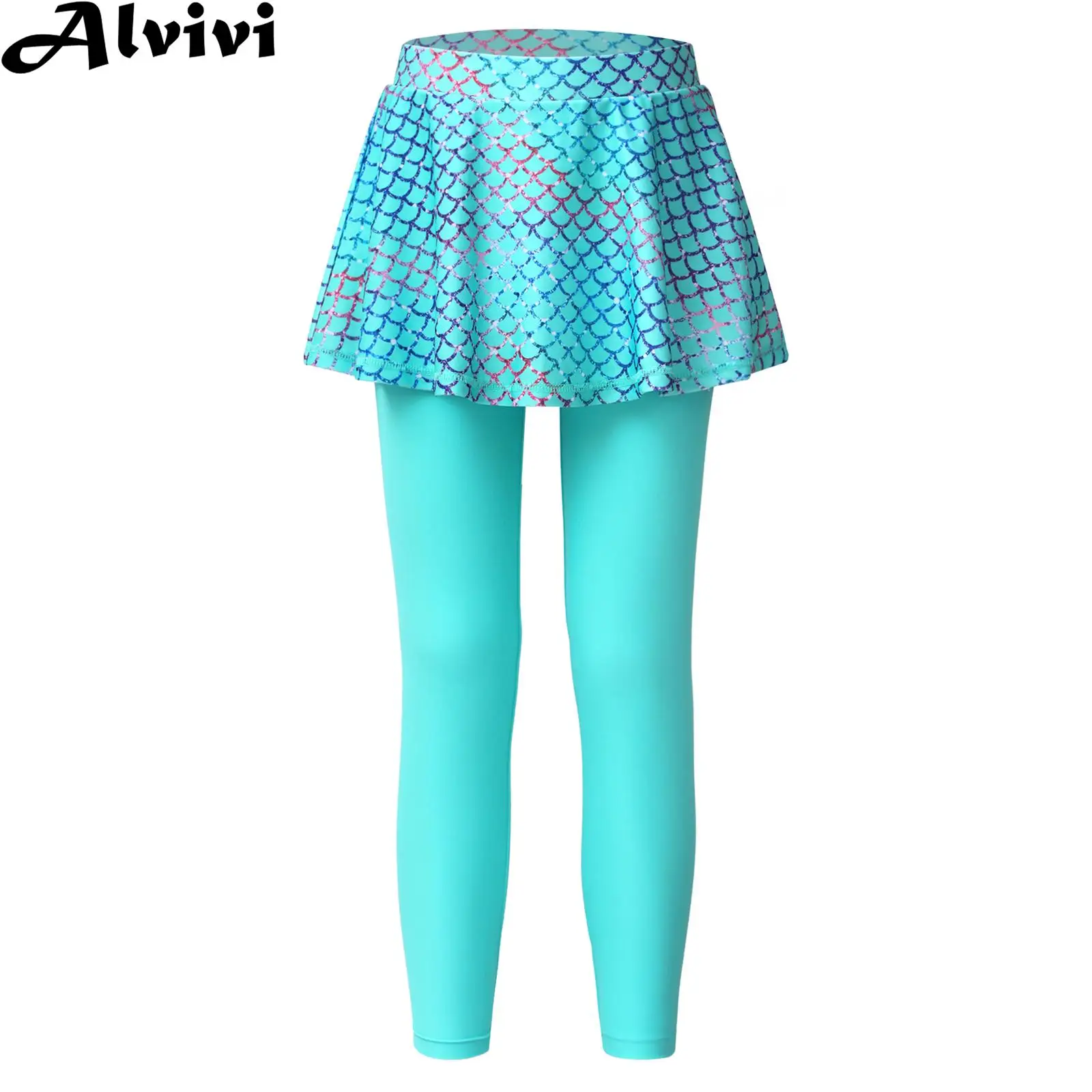 Kids Girls Swimming Culottes Print Skirted Pants Swimsuit Rash Guard Bathing Suit Surfing Beach Pool Swimwear Beachwear Bottoms
Kids Girls Swimming Culottes Print Skirted Pants Swimsuit Rash Guard Bathing Suit Surfing Beach Pool Swimwear Beachwear Bottoms