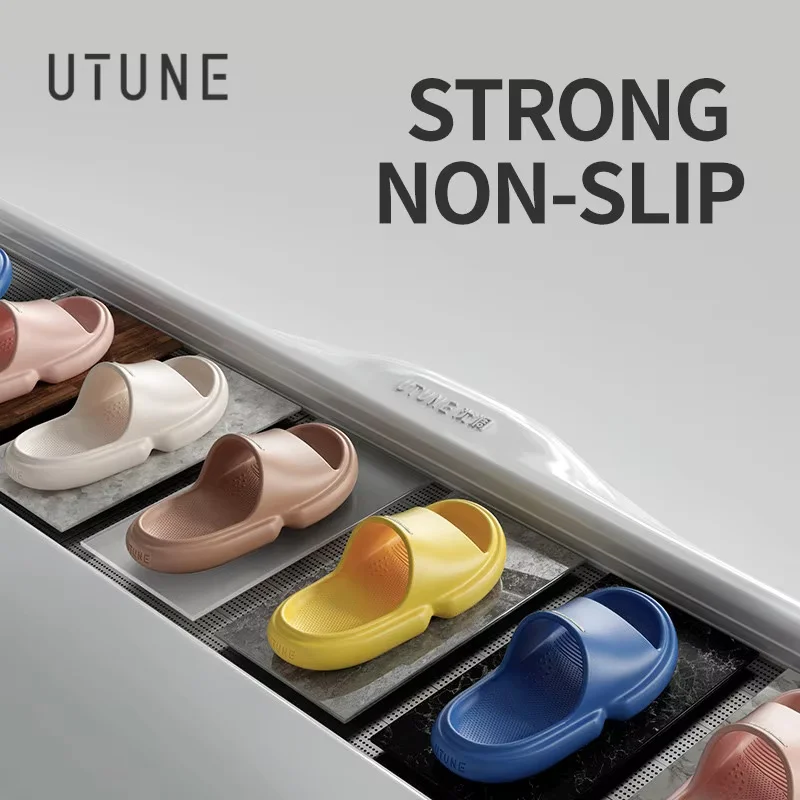 UTUNE Outside Men Slippers Cool Anti-skip Sandals Slides Summer Home Luxury Platform Women Outdoor Soft EVA Beach Garden Shoes
UTUNE Outside Men Slippers Cool Anti-skip Sandals Slides Summer Home Luxury Platform Women Outdoor Soft EVA Beach Garden Shoes