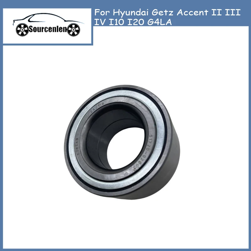 Car Front Wheel Hub Bearing 517201C000 51720-1C000 for Hyundai Getz Accent II III IV I10 I20 G4LA
Car Front Wheel Hub Bearing 517201C000 51720-1C000 for Hyundai Getz Accent II III IV I10 I20 G4LA