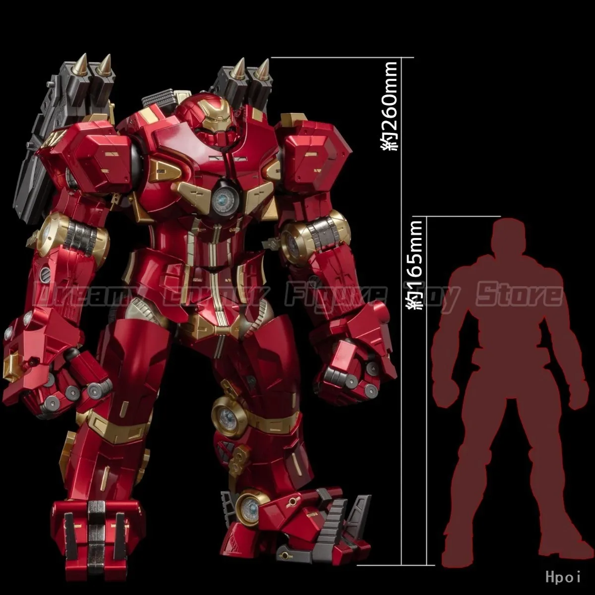【In Stock】H26cm Sentinel Fighting Armor MARVEL Iron Man Hulkbuster Action Figure
【In Stock】H26cm Sentinel Fighting Armor MARVEL Iron Man Hulkbuster Action Figure