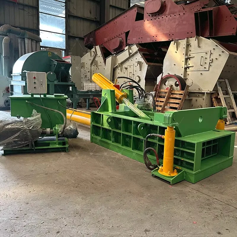 YG Customized Iron Shavings Briquetting Machine Factory Test Iron Scrap Briquetting Machine
YG Customized Iron Shavings Briquetting Machine Factory Test Iron Scrap Briquetting Machine