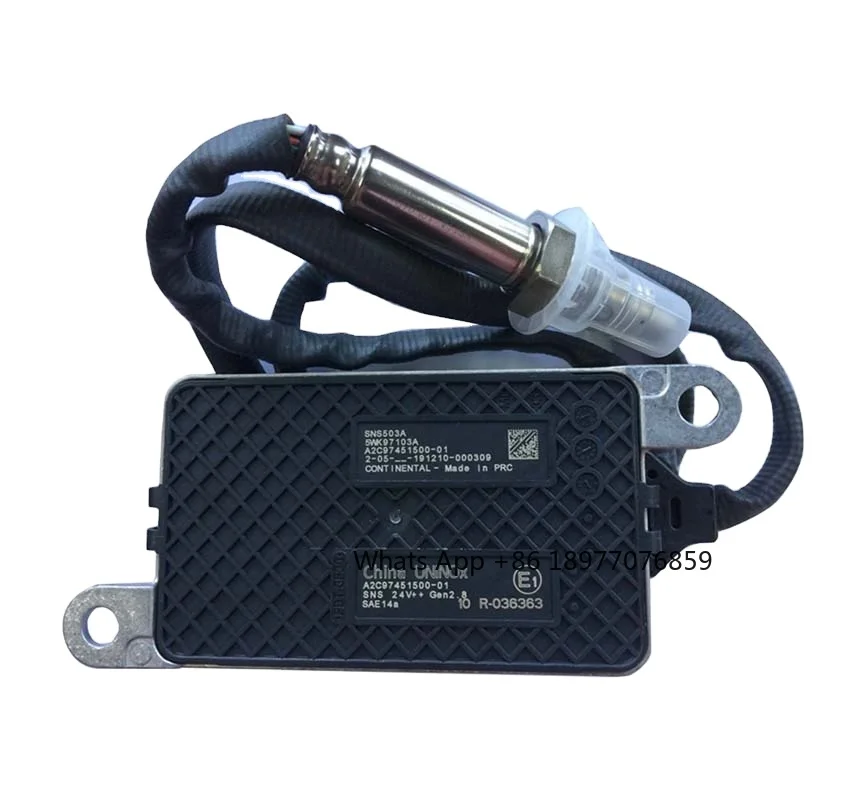 Универсальный датчик NOx 5WK9 7103B для Continental A2C 93843000 24 В SNS503BДля Cumminss A3C 06569900 Датчик Uninox 5WK97103B 5WK9
Универсальный датчик NOx 5WK9 7103B для Continental A2C 93843000 24 В SNS503BДля Cumminss A3C 06569900 Датчик Uninox 5WK97103B 5WK9