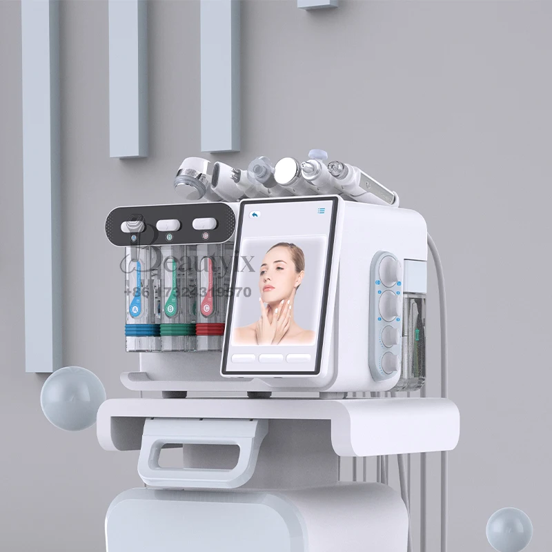 Dual HR Facial Machine Ultrasonic Shovel Diamond Microdermabrasion Airbrush Thermal Hammer Phototherapy Bubble Water Polish
Dual HR Facial Machine Ultrasonic Shovel Diamond Microdermabrasion Airbrush Thermal Hammer Phototherapy Bubble Water Polish