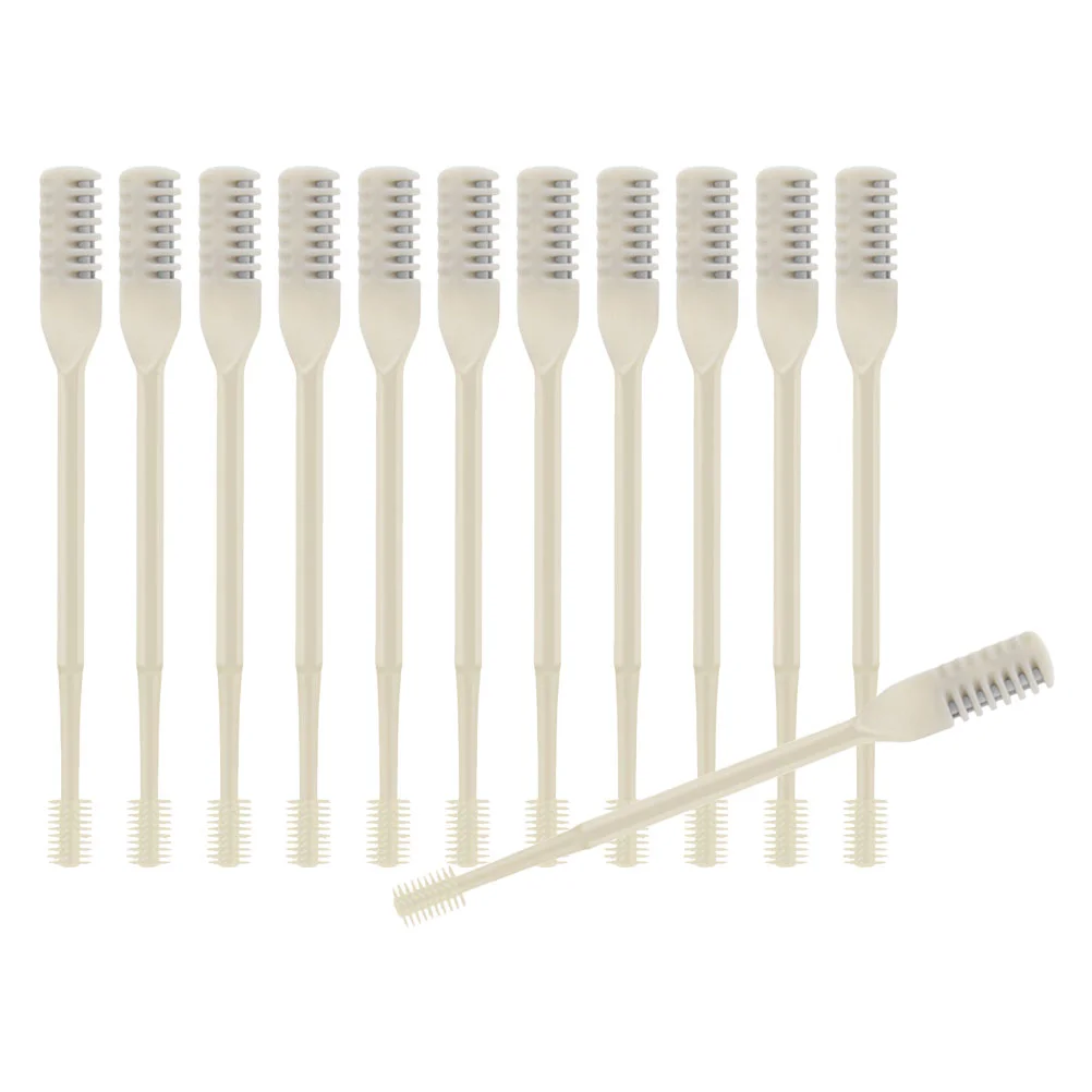 12 Pcs Nose Hair Trimmer Nasal for Men Women Care Remover Steel Manual Replacement
12 Pcs Nose Hair Trimmer Nasal for Men Women Care Remover Steel Manual Replacement