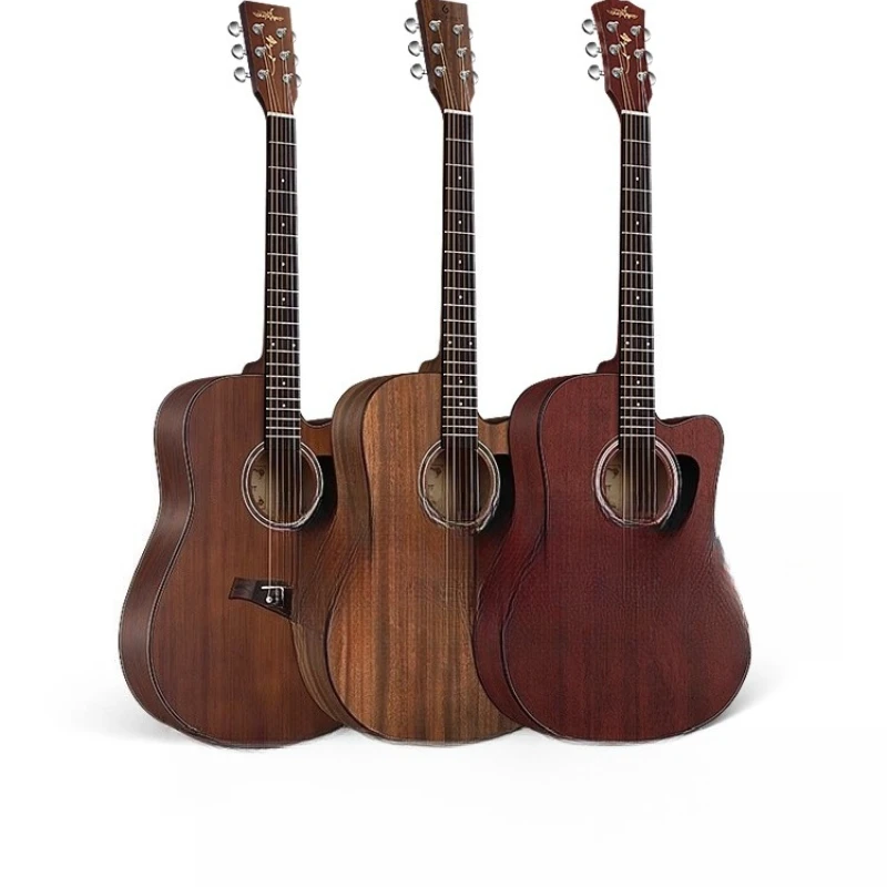40 inch beginner folk guitar surface single 41 inch novice entry male and female students acoustic guitar instrument
40 inch beginner folk guitar surface single 41 inch novice entry male and female students acoustic guitar instrument